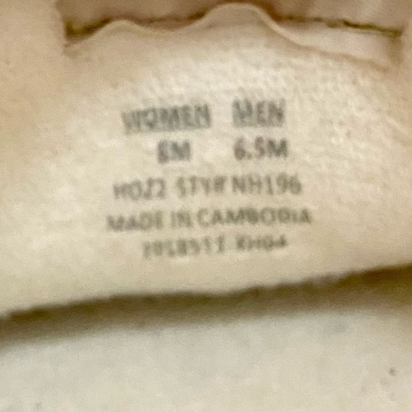 Madewell League Trainers Sneakers  Sz 8 Washed Nubuck Upper Retro Lightweight - Picture 13 of 13